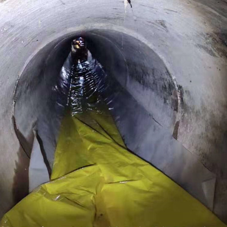 赤峰管道紫外光固化修复