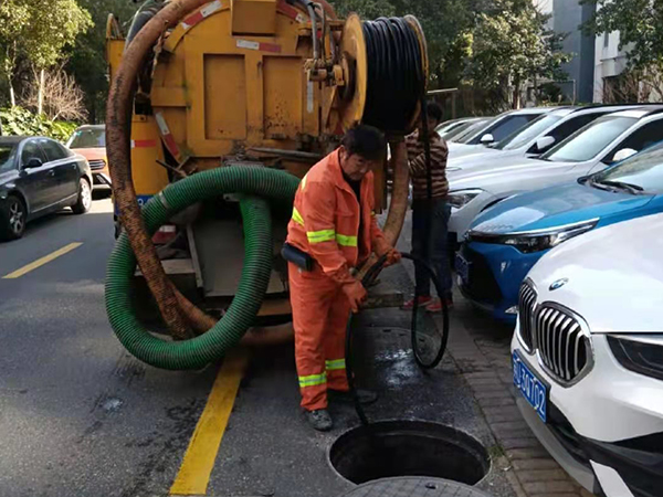 赤峰排污管道清淤